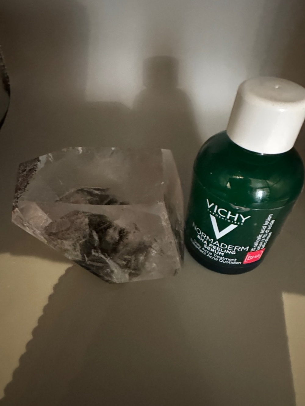 Vichy Normaderm Purifying Skin Treatment - Green Bottle